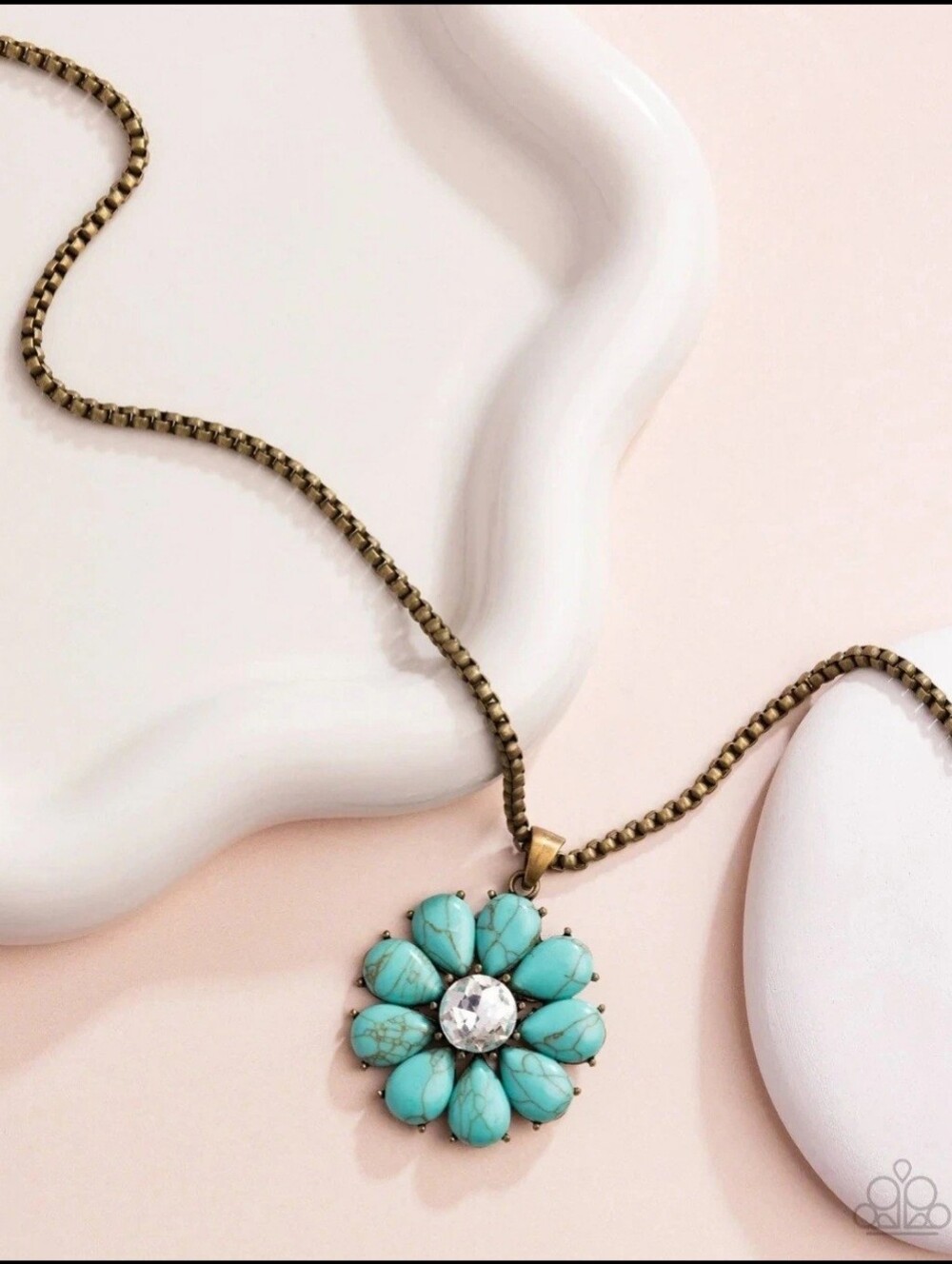 Paparazzi Creative Caliber - Brass Necklace